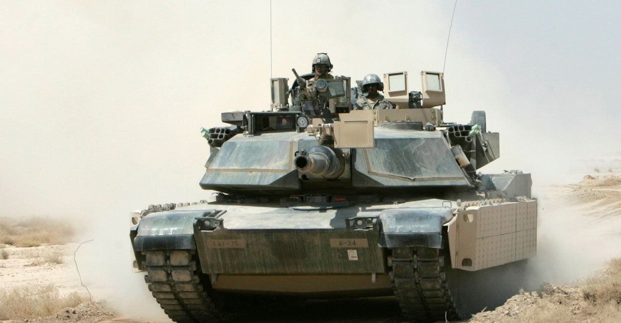 Victor Davis Hanson: When I Cruised Iraq in an Abrams Tank