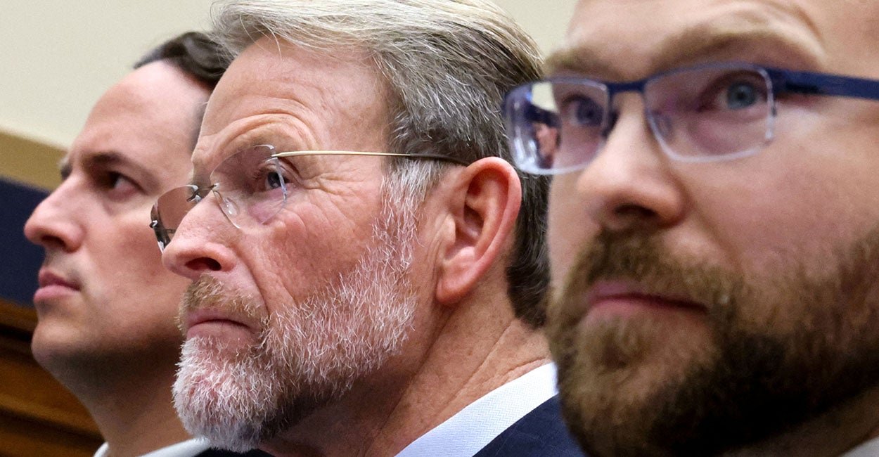 The Orwellian Excuse the Congressional Black Caucus Gave for Trying to Block My Congressional Testimony