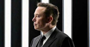The European Commission fined Elon Musk and his platform X, and a Heritage Foundation expert suggests the U.S. should respond with sanctions.