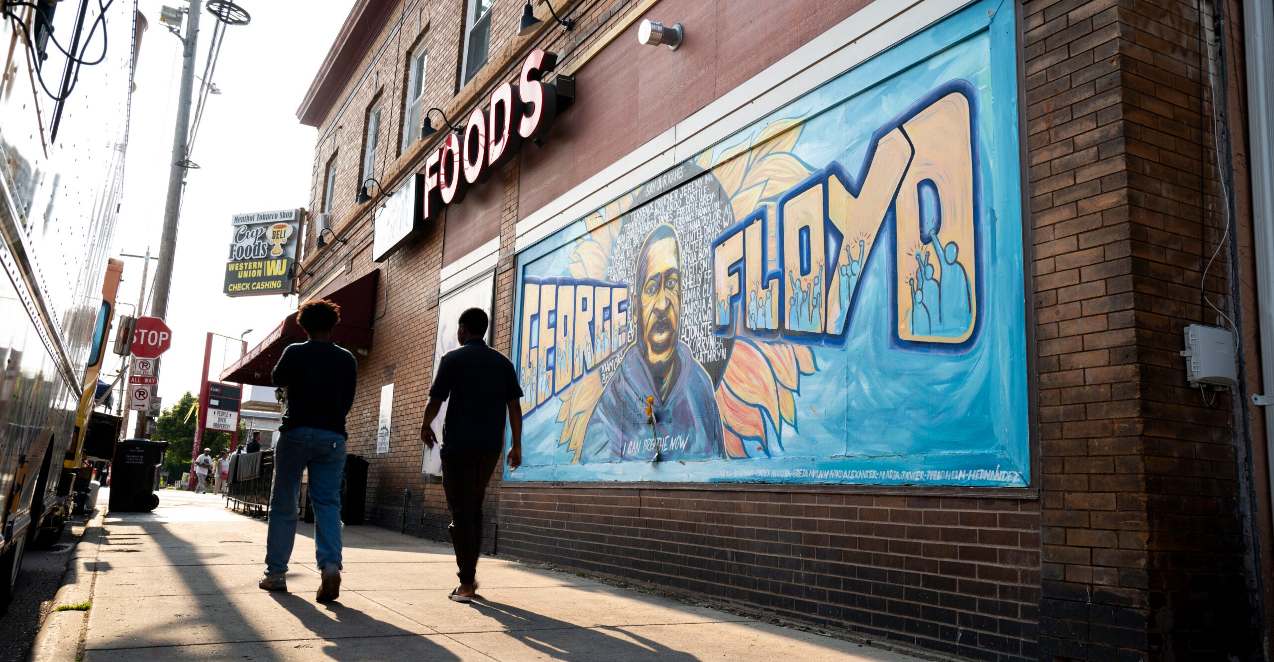 When a Crime Burns Up the Narrative