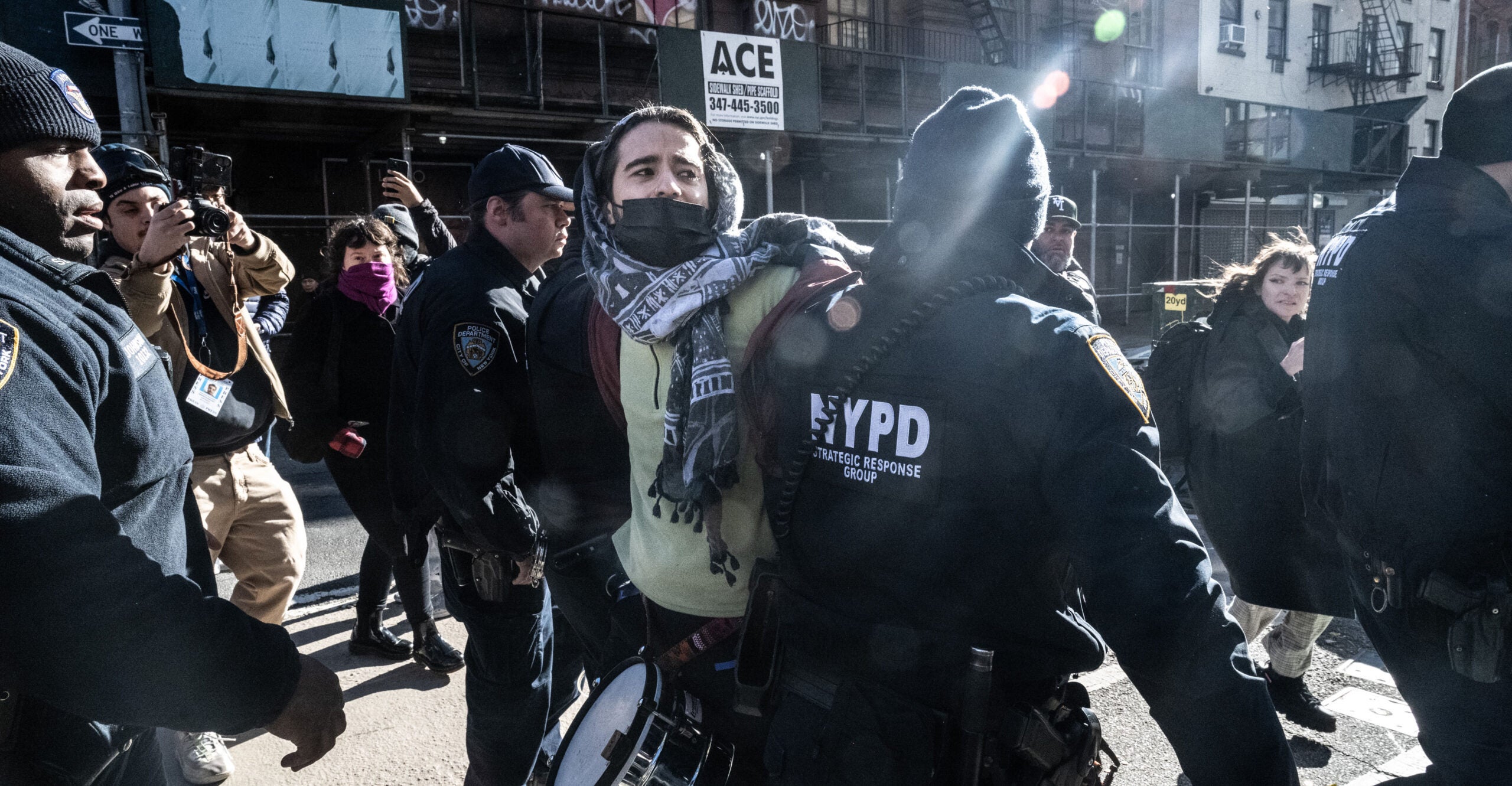 Journalists Can Promote ‘Sedition’ When It’s ‘ICE Resistance’