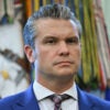 War Secretary Pete Hegseth