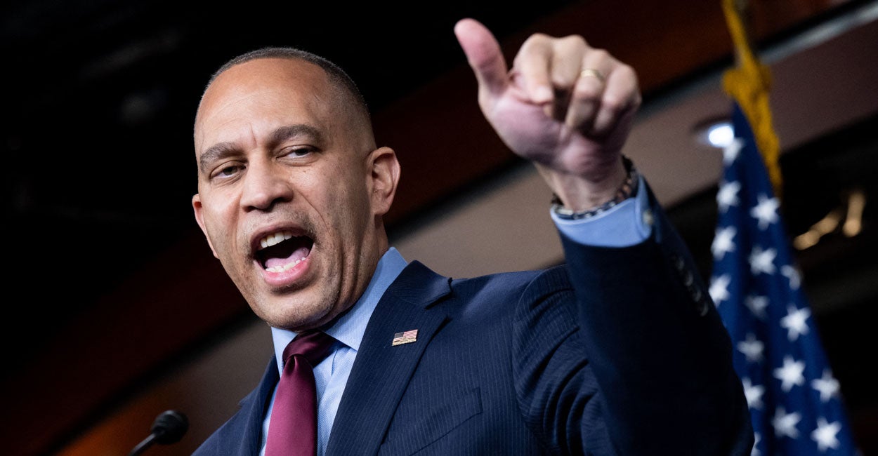 Jeffries Tries to Sidestep Republican Leadership on Health Care