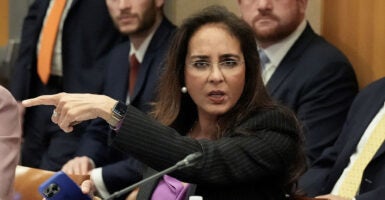 More than 200 former Civil Rights Division staff sent a letter condemning Harmeet Dhillon, but in doing so, they have proven her effectiveness in combatting the deep state.