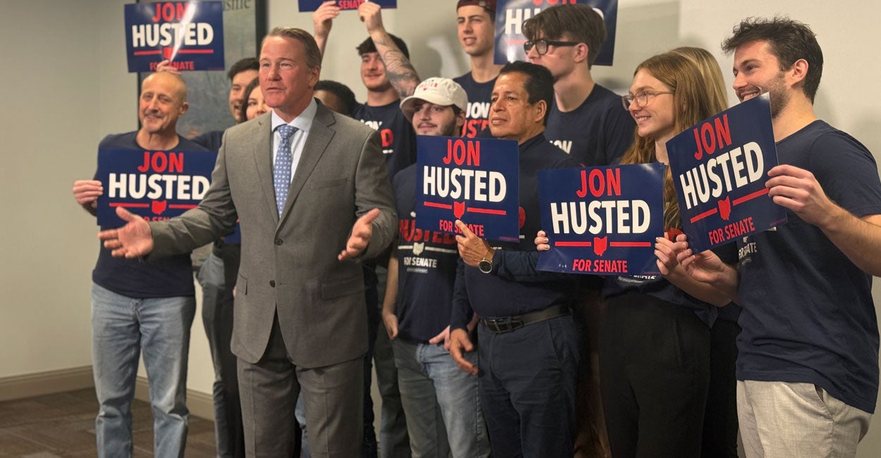 Husted Officially Files for Race That Could Determine Control of the Senate