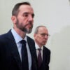 WASHINGTON, DC - DECEMBER 17: Former Special Counsel Jack Smith (C) arrives to testify during a closed-door deposition before the House Judiciary Committee in the Rayburn House Office Building on Capitol Hill on December 17, 2025 in Washington, DC. Smith was appointed independent special counsel by Attorney General Merrick Garland in 2022 to oversee two criminal investigations into former President Donald Trump's role in the January 6, 2021 attack on the U.S. Capitol and mishandling of classified documents. Both cases were eventually dismissed and Trump went on to win his second presidential election in 2024. (Photo by Chip Somodevilla/Getty Images)