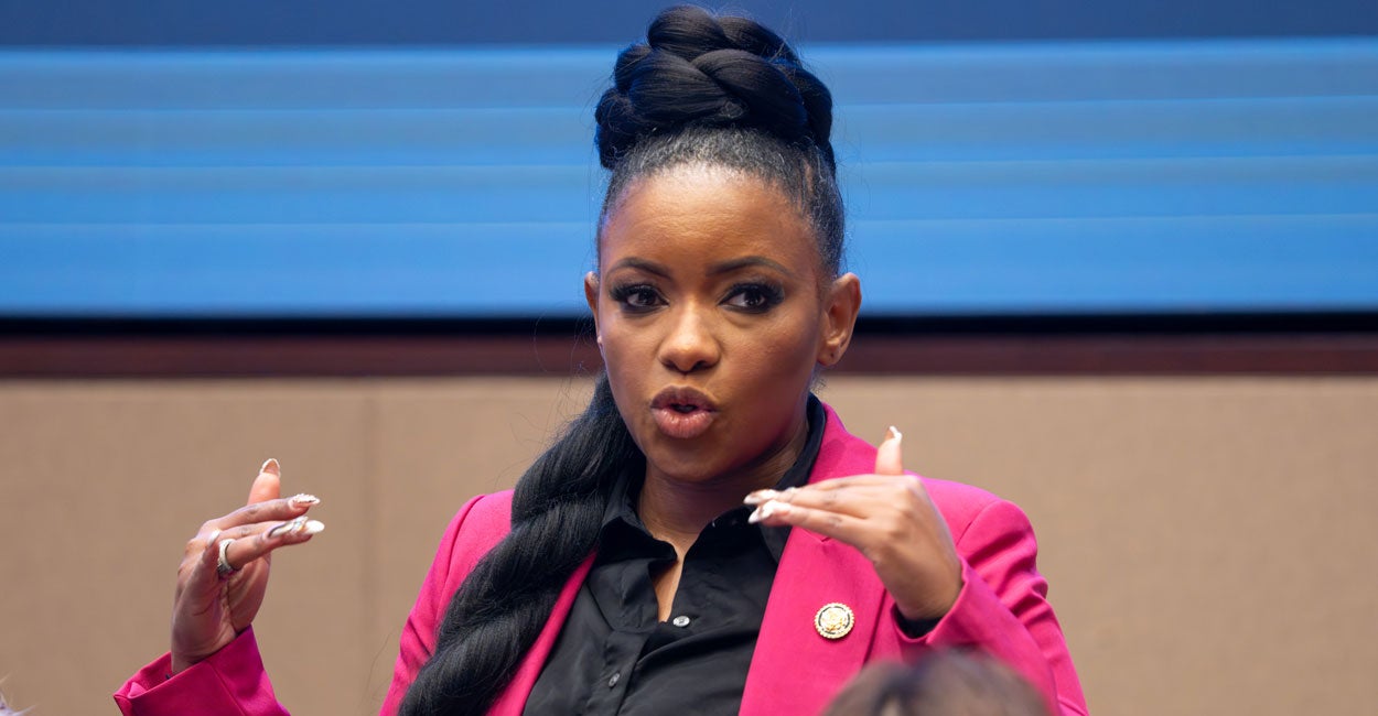 Jasmine Crockett Stares Down a Texas Senate Run