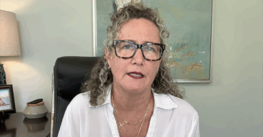 Julie Mauck, a Georgia mom and real estate agent who is suing after transgender activists tried to get her fired, appealed her case to the Georgia Supreme Court