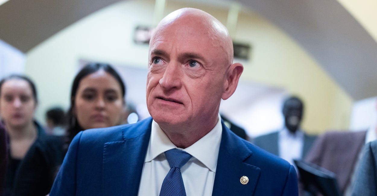 Pentagon ‘Escalating’ Mark Kelly Investigation