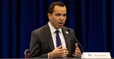 The Supreme Court seemed skeptical of Attorney General Matthew Platkin's arguments about the First Choice pregnancy center case.