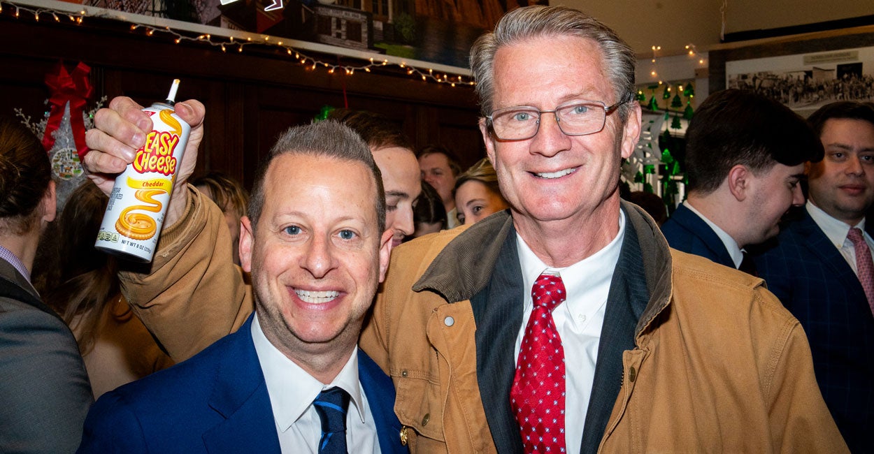 Cheez Whiz and PB&J: Inside the Best Christmas Party in Washington DC