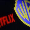 Netflix and Warner Bros logos are seen in this illustration taken December 5, 2025. REUTERS/Dado Ruvic/Illustration