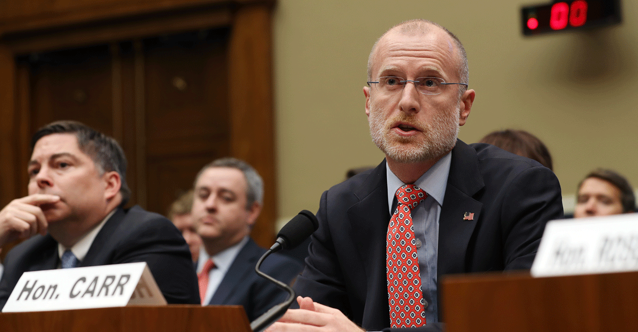 FCC’s Brendan Carr Steps Into the Arena