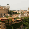 ROME, ITALY - AUGUST 06: A view of the rooves of the city on August 6, 2012, in Rome, Italy. Rome, the capital of Italy, was legendarily founded in 753 BC. Successively the capital city of the Roman Kingdom, the Roman Republic and the Roman Empire, Rome is regarded as one of the birthplaces of Western civilization. (Photo by Lucas Schifres/Getty Images)