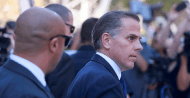 Hunter Biden, son of U.S. President Joe Biden, leaves federal court in Los Angeles, California, U.S. September 5, 2024. REUTERS/David Swanson