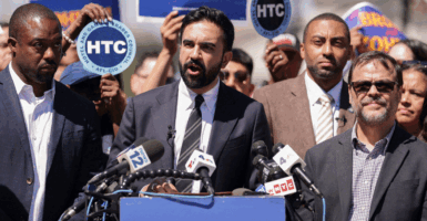 New York City mayoral candidate Zohran Mamdani speaks during a press conference in New York City, U.S., September 2, 2025. REUTERS/Jeenah Moon