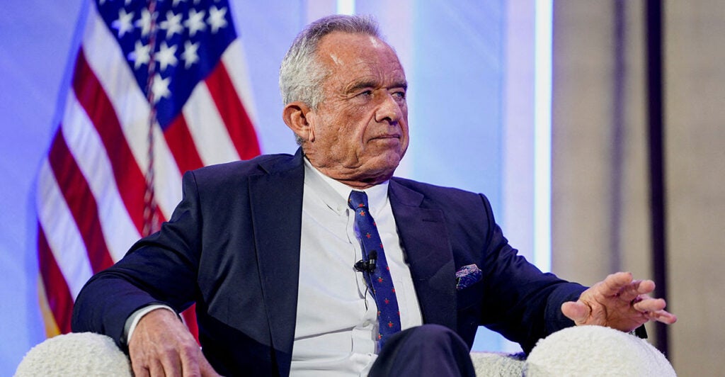 HHS Secretary Robert F. Kennedy Jr. announced steps against sex-rejecting procedures.