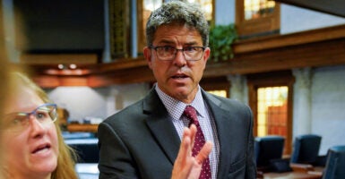 Indiana Senate Pro Tempore Rodric Bray opposes the redistricting effort, and a new Super PAC has threatened to oppose Republicans who vote against it.