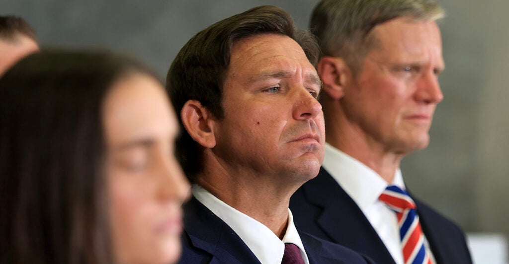 Ron DeSantis responded to the Council on American-Islamic Relations' lawsuit after he designated the organization a foreign terrorist group.