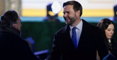 The Supreme Court heard arguments in a case first brought by JD Vance.