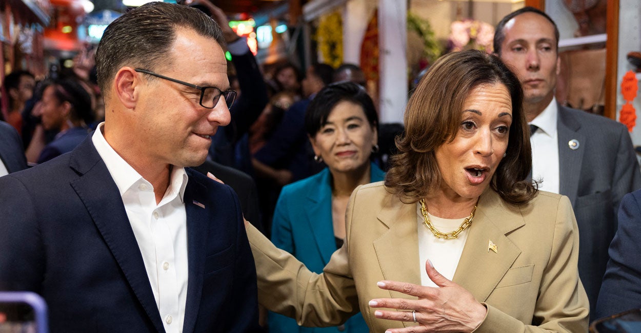 ‘BLATANT LIES’: Josh Shapiro Slams Kamala Harris’ Book