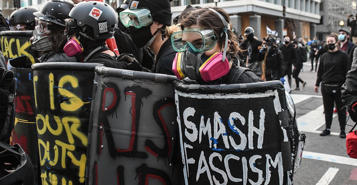UPSIDE-DOWN WORLD: Biden Admin Sought Domestic Terrorism Guidance From Leftist Group Linked to Antifa