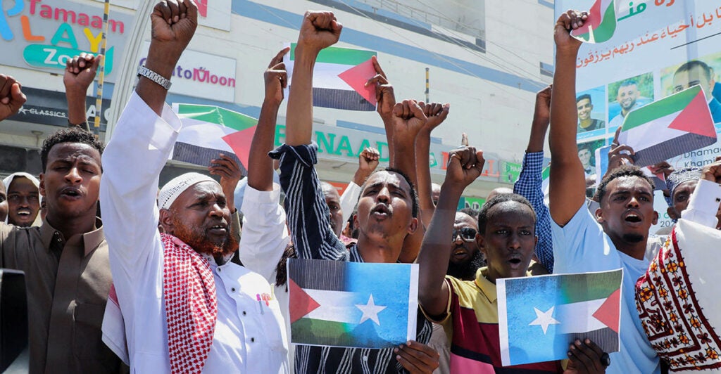 No Somali refugees have been admitted into the U.S. since Jan. 20, the State Department says