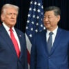 President Donald Trump and Chinese President Xi Jinping.