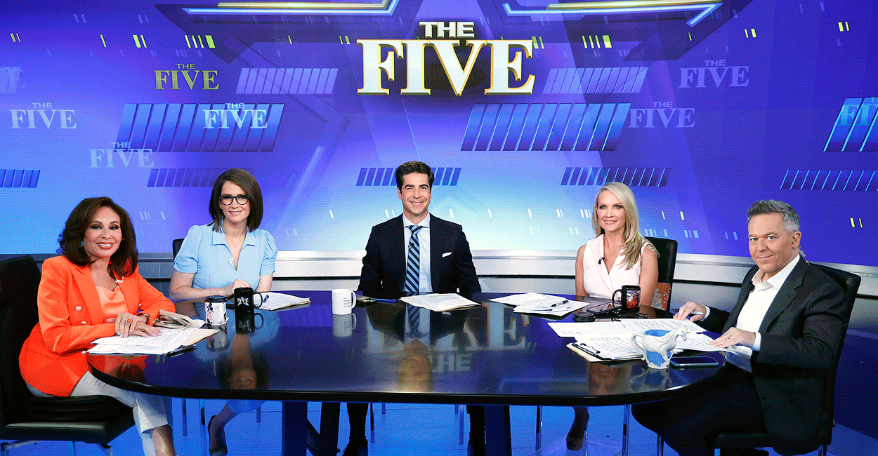 Fox News’ ‘The Five’ Is Once Again Cable TV’s Big Winner