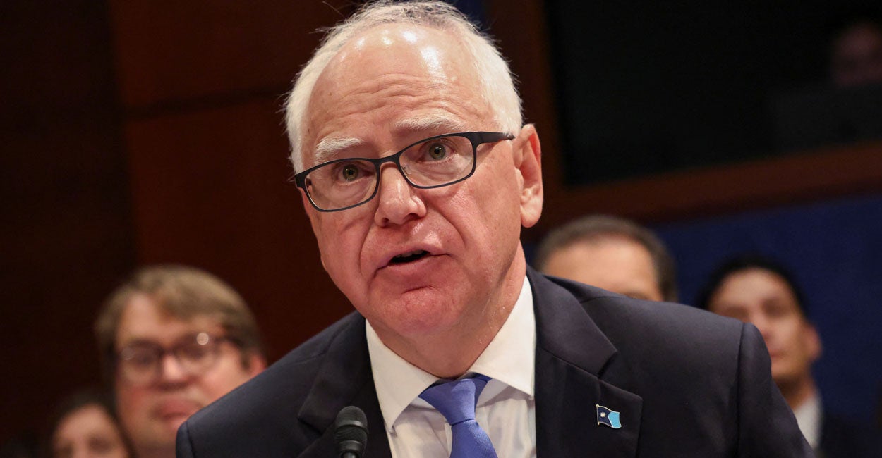 Tim Walz Faces Pressure From Hill Republicans in Fraud Probe