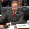 Tyler O'Neil, senior editor of The Daily Signal testifies to House Judiciary Subcommittee on the Constitution and Limited Government on Dec. 15 about the Southern Poverty Law Center. (Daily Signal)