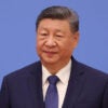 Chinese President Xi Jinping