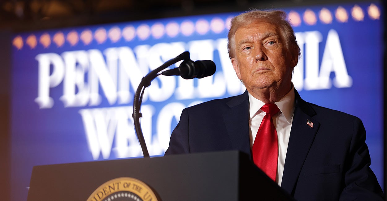 ‘They Always Have a Hoax’: Trump Kicks Off Affordability Tour in Pennsylvania