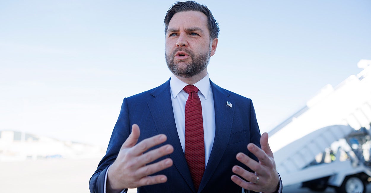 Vance Addresses MAGA Infighting at AmericaFest