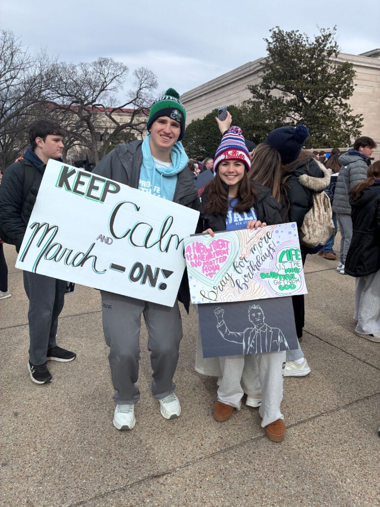 Top 25 Signs at the March for Life 2026