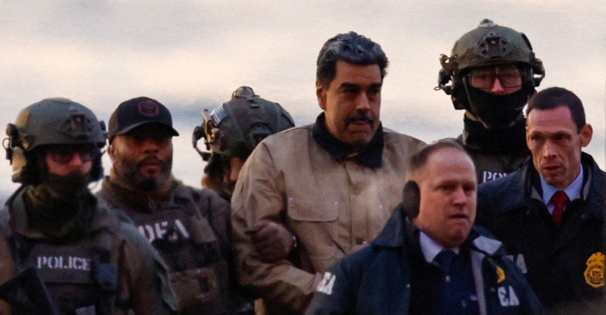 Maduro Arrives in Court and Enters Plea