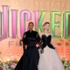 Cynthia Erivo and Ariana Grande attend the "Wicked: For Good!" New York Premiere.