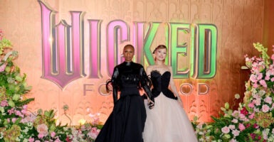 Cynthia Erivo and Ariana Grande attend the 