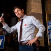MINNEAPOLIS, MINNESOTA - NOVEMBER 4: Minneapolis Mayor Jacob Frey speaks at an Election Night party on November 4, 2025 in Minneapolis, Minnesota. Frey, the incumbent, seeks reelection to his third term while opposed by three other Democrats. (Photo by Stephen Maturen/Getty Images)