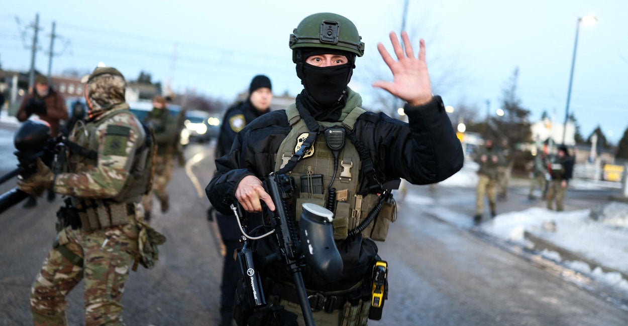 Tale of the Twin Cities: George Floyd vs. ICE-Involved Shooting