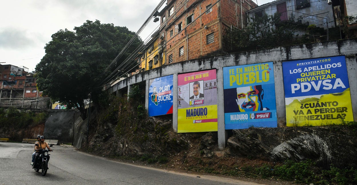 Venezuelan Warns His Country ‘Isn’t Free Yet’