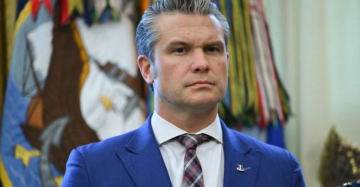 Sitting Senator Sues Pete Hegseth  