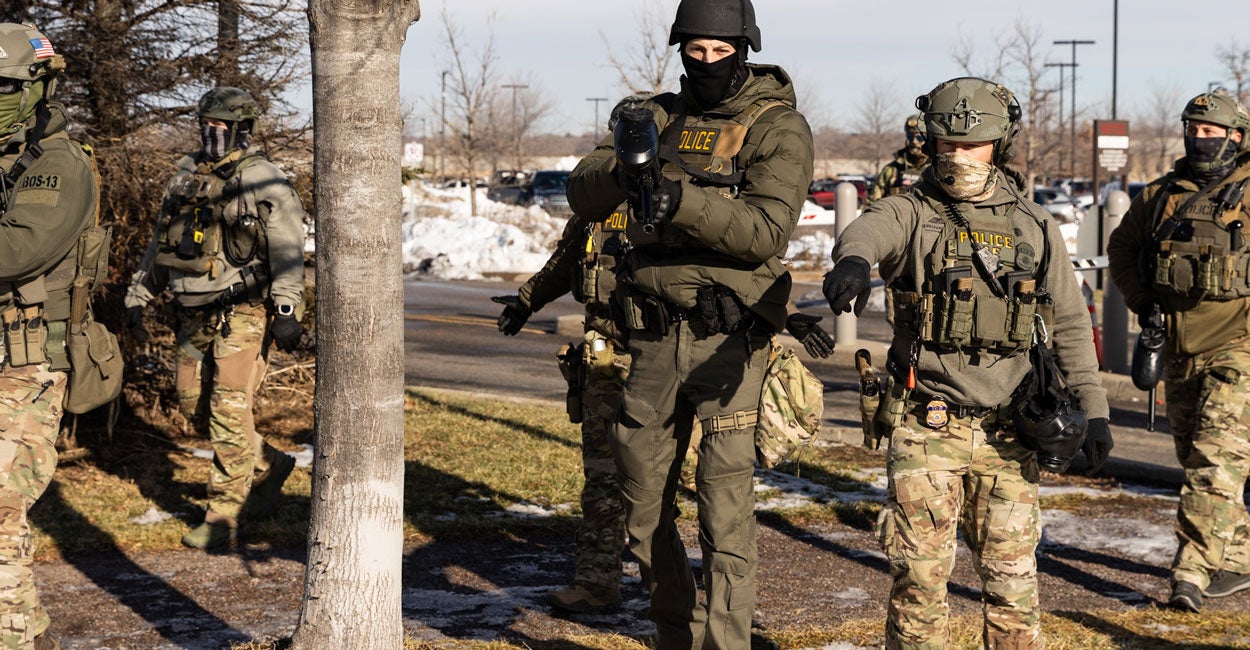 Noem Sends More Fed Agents to Minneapolis Following Anti-ICE Protests