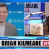 Rob Bluey and Tyrus on the Brian Kilmeade Show