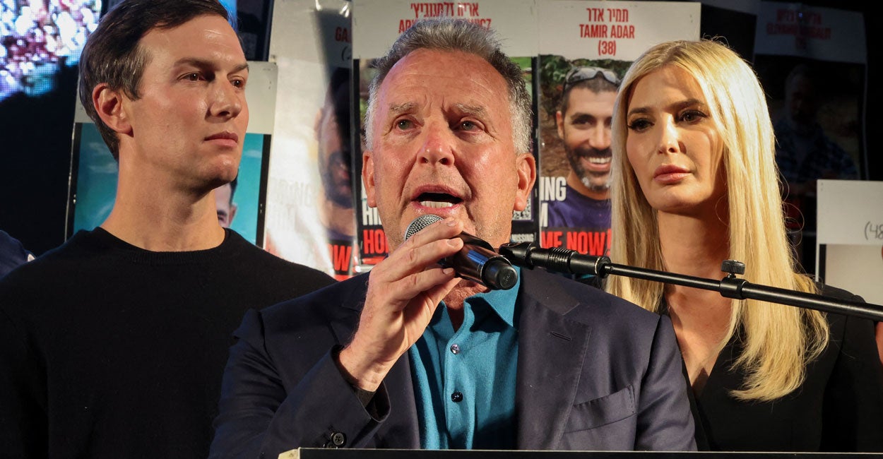 Trump Envoy Announces Next Phase of Gaza Peace Plan 