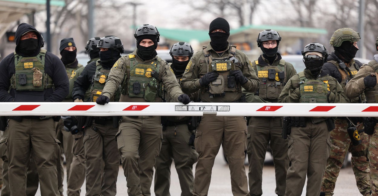 Federal Officer Shoots Illegal Alien After Being Attacked With Snow Shovel