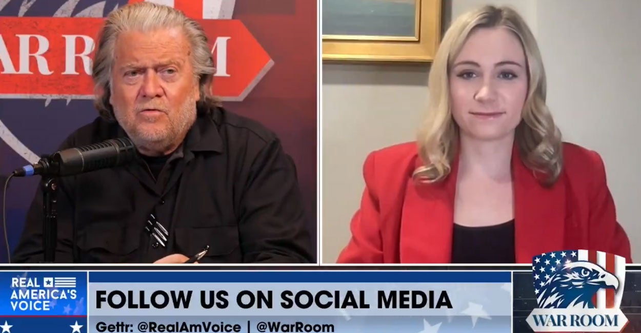 Daily Signal Reporter Discusses White House’s AI Divide With Steve Bannon