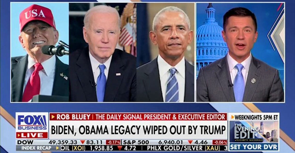 How Trump Solved the Mess Obama and Biden Left Behind