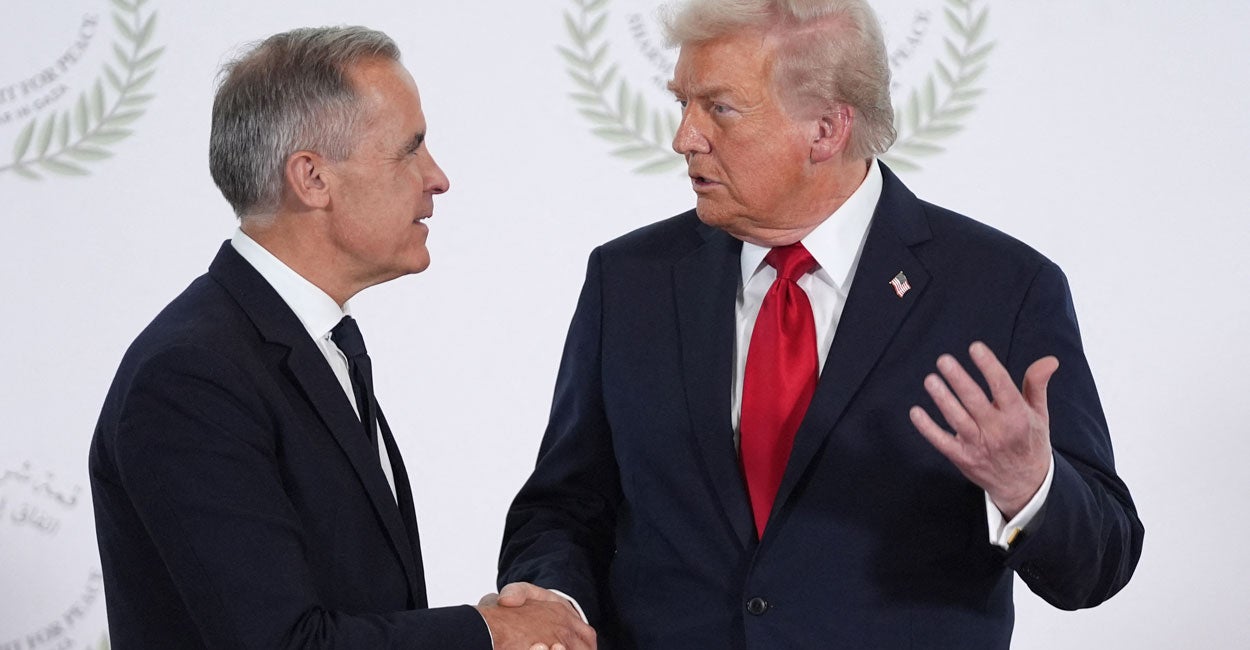 Trump Rebukes Canada’s Mark Carney at Davos