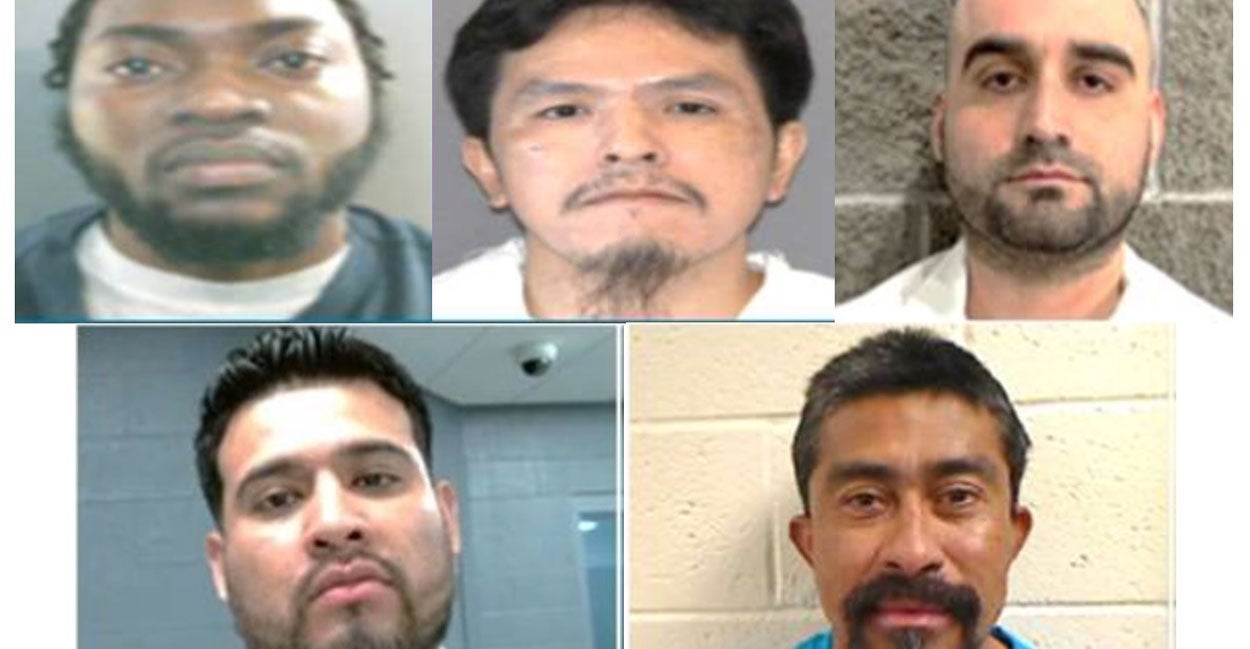 EXCLUSIVE: ICE Arrests Illegal Aliens Convicted of Manslaughter, Arson